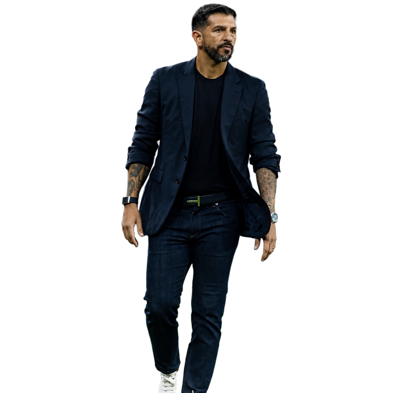 Emiliano Díaz, professional football coach